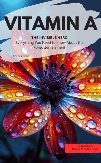 Torres Fran Torres Fran - VITAMIN A YOU INVISIBLE HERO  Everything You Need to Know About the Forgotten Element, E-bok. Tillgänglighet: Lägg i varukorg