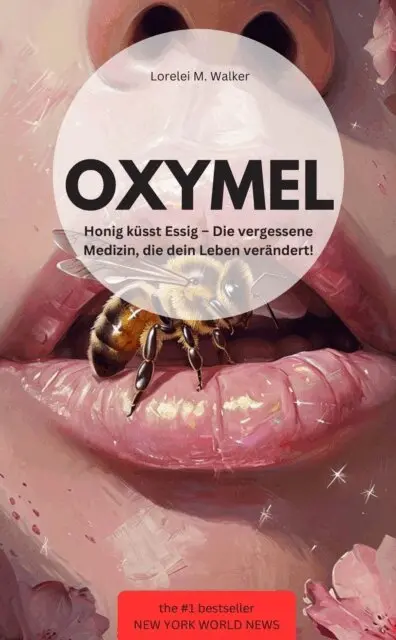 OXYMEL Honig küsst Essig – Die vergessene Medizin, die dein Leben verändert!