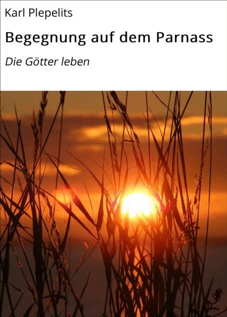 Karl Plepelits - Begegnung auf dem Parnass, E-bok