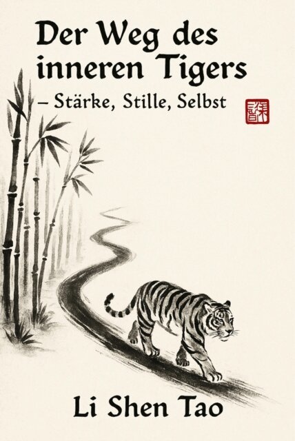 Li Shen Tao - Der Weg des inneren Tigers – Stärke, Stille, Selbst, E-bok