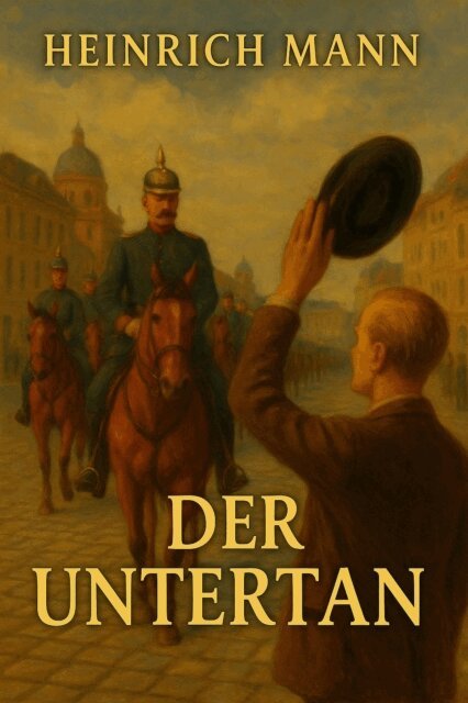 Heinrich Mann - Der Untertan, E-bok