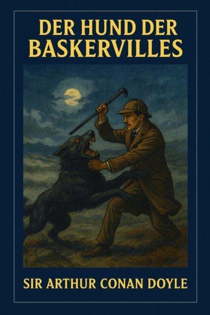 Arthur Conan Doyle - Sherlock Holmes - Der Hund der Baskervilles, E-bok