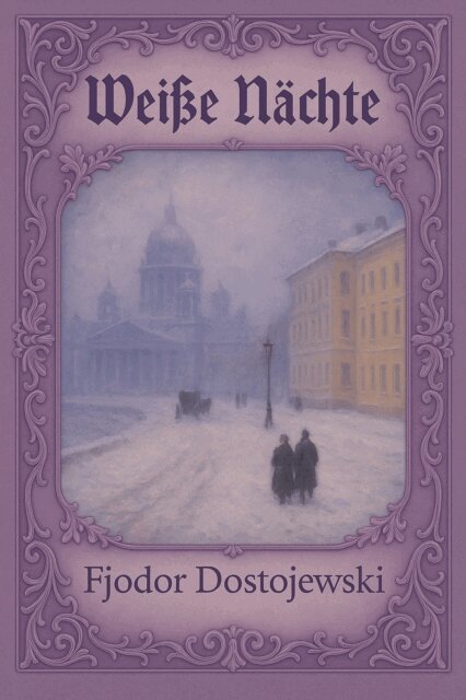 Fjodor Dostojewski - Weiße Nächte, E-bok
