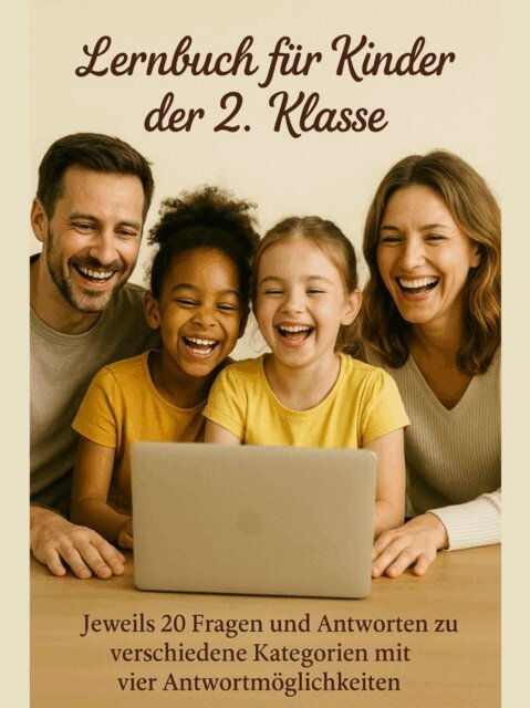 Holger Wirtz - Lernbuch für Kinder der 2. Klasse - 222 Seiten, E-bok