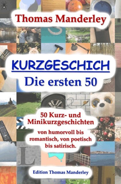 Thomas Manderley - Kurzgeschich, E-bok