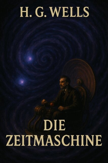 H. G. Wells - Die Zeitmaschine, E-bok