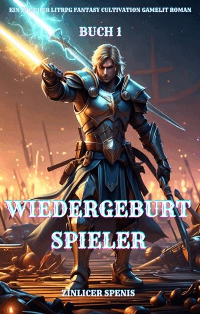 Zinlicer Spenis - Wiedergeburt Spieler:Ein Epischer LitRPG Fantasy Cultivation Gamelit Roman(Buch 1), E-bok