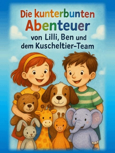 Elfriede Lindner - Die kunterbunten Abenteuer von Lilli, Ben und dem Kuscheltier-Team, E-bok