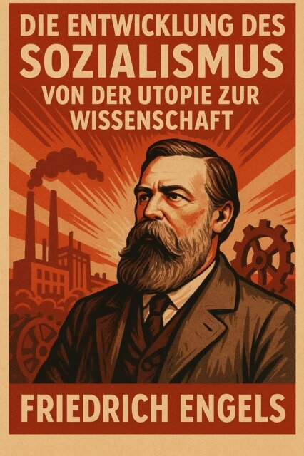 Friedrich Engels - Die Entwicklung des Sozialismus von der Utopie zur Wissenschaft, E-bok