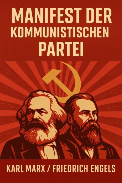 Karl Marx - Manifest der Kommunistischen Partei, E-bok