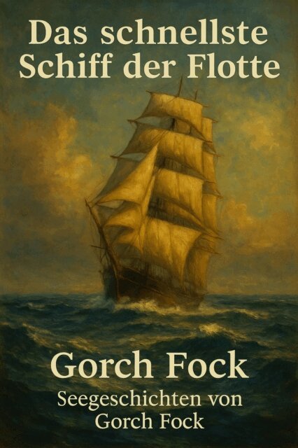 Gorch Fock - Das schnellste Schiff der Flotte, E-bok