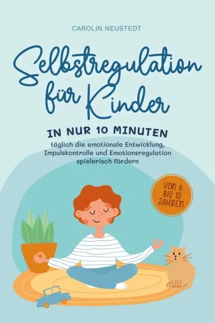 Carolin Neustedt - Selbstregulation für Kinder: In nur 10 Minuten täglich die emotionale Entwicklung, Impulskontrolle und Emotionsregulation spielerisch fördern | von 6 bis 10 Jahren, E-bok. Tillgänglighet: Lägg i varukorg