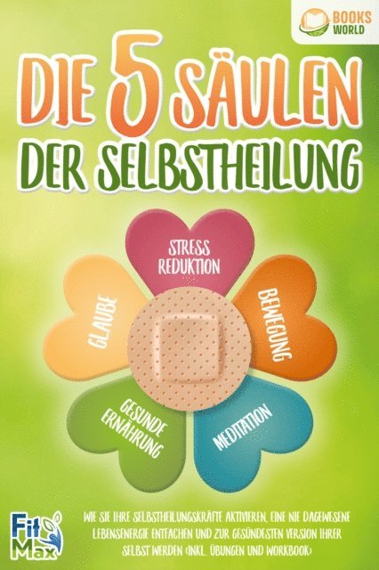 Fit Max - Die 5 Säulen der Selbstheilung: Wie Sie Ihre Selbstheilungskräfte aktivieren, eine nie dagewesene Lebensenergie entfachen und zur gesündesten Version Ihrer selbst werden (inkl. Übungen und Workbook), E-bok