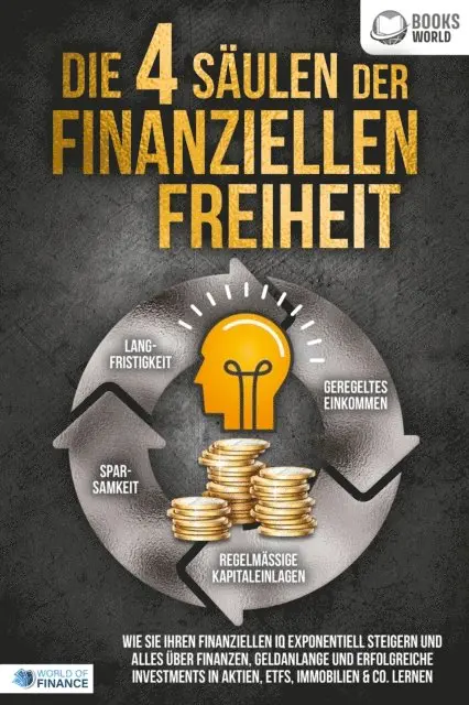 World of Finance - Die 4 Säulen der finanziellen Freiheit: Wie Sie Ihren finanziellen IQ exponentiell steigern und alles über Finanzen, Geldanlange und erfolgreiche Investments in Aktien, ETFs, Immobilien & Co. lernen, E-bok. Tillgänglighet: Lägg i varukorg