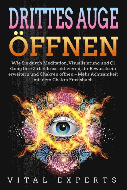 Vital Experts - DRITTES AUGE ÖFFNEN: Wie Sie durch Meditation, Visualisierung und Qi Gong Ihre Zirbeldrüse aktivieren, Ihr Bewusstsein erweitern und Chakren öffnen - Mehr Achtsamkeit mit dem Chakra Praxisbuch, E-bok