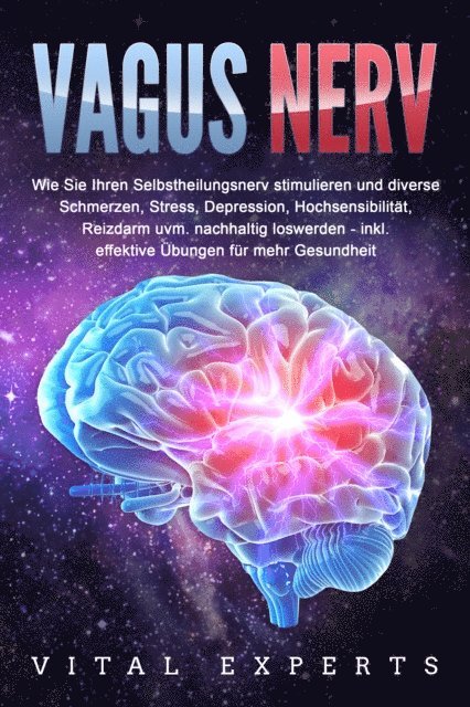 Vital Experts - VAGUS NERV: Wie Sie Ihren Selbstheilungsnerv stimulieren und diverse Schmerzen, Stress, Depression, Hochsensibilität, Reizdarm uvm. nachhaltig loswerden - inkl. effektive Übungen für mehr Gesundheit, E-bok
