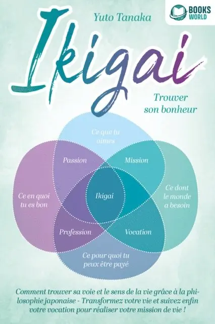 Yuto Tanaka - IKIGAI – Trouver son bonheur: Comment trouver sa voie et le sens de la vie grâce à la philosophie japonaise - Transformez votre vie et suivez enfin votre vocation pour réaliser votre mission de vie !, E-bok. Tillgänglighet: Lägg i varukorg