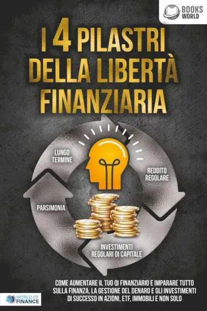 World of Finance - I 4 pilastri della libertà finanziaria: Come aumentare il tuo QI finanziario e imparare tutto sulla finanza, la gestione del denaro e gli investimenti di successo in azioni, ETF, immobili e non solo, E-bok. Tillgänglighet: Lägg i varukorg