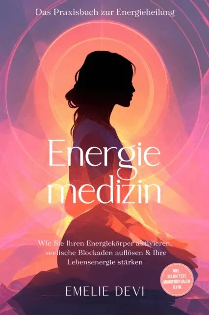 Emelie Devi - Energiemedizin - Das Praxisbuch zur Energieheilung: Wie Sie Ihren Energiekörper aktivieren, seelische Blockaden auflösen & Ihre Lebensenergie stärken - inkl. Selbsttest, Morgenritualen u.v.m., E-bok. Tillgänglighet: Lägg i varukorg