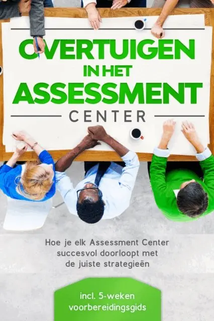 Sebastian Grapengeter - Overtuigen in het Assessment Center: Hoe je elk Assessment Center succesvol doorloopt met de juiste strategieën – inclusief 5-weken voorbereidingsgids, E-bok. Tillgänglighet: Lägg i varukorg
