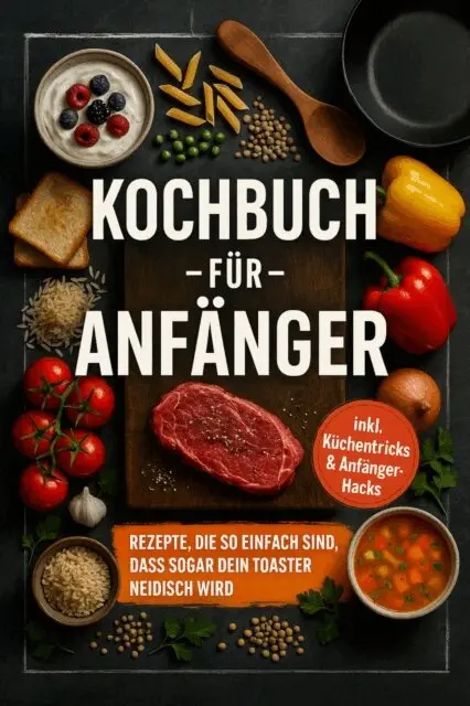 Healthy Kitchen - Kochbuch für Anfänger: Rezepte, die so einfach sind, dass sogar dein Toaster neidisch wird - inkl. Küchentricks & Anfänger-Hacks, E-bok. Tillgänglighet: Lägg i varukorg