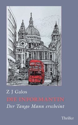 Z J Galos - Informantin, Häftad