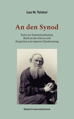 Leo N Tolstoi, Peter Bürger - An den Synod, Häftad