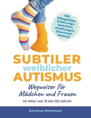 Dorothea Whitehead - Subtiler weiblicher Autismus, Häftad