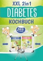 Leonardo Oliver Bassard - XXL 2in1 Diabetes Kochbuch, Häftad. Tillgänglighet: Lägg i varukorg