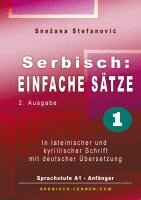 Snezana Stefanovic - Serbisch: Einfache Sätze 1, Häftad. Tillgänglighet: Lägg i varukorg