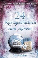 Jes Schön (Hrsg., Nadine Schwartz - 24 Kurzgeschichten zum Advent - Zeilen im Schnee, Häftad