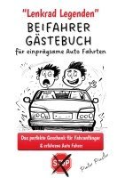 Pieter Pinsler - Lenkrad Legenden - BEIFAHRER GÄSTEBUCH für einprägsame Auto Fahrten, Häftad