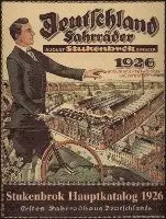 Stukenbrok - Illustrierter Hauptkatalog 1926, August Stukenbrok, Häftad. Tillgänglighet: Lägg i varukorg