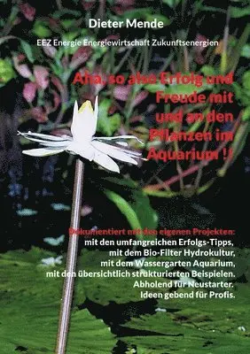Aha, so also Erfolg und Freude mit und an den Pflanzen im Aquarium !!