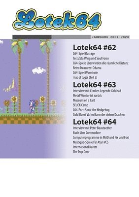 Georg Fuchs - Lotek64 #2021-2023, Häftad