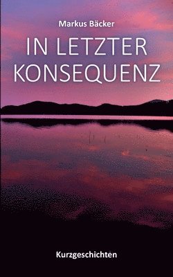 Markus Bäcker - In letzter Konsequenz, Häftad