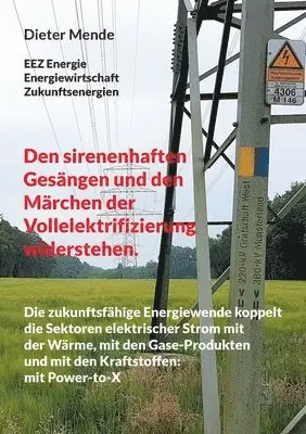 Dieter Mende - Den sirenenhaften Gesängen und den Märchen der Vollelektrifizierung widerstehen., Häftad. Tillgänglighet: Lägg i varukorg