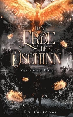 Julia Kerscher - Erbe der Dschinn, Häftad
