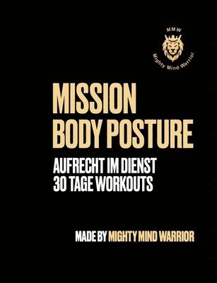 Alain Biankeu - Mission Body Posture, Häftad