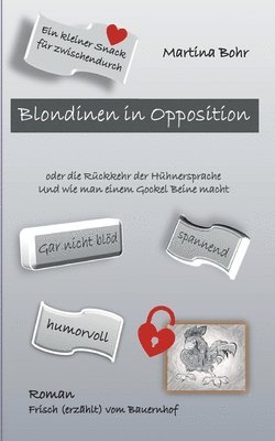 Martina Bohr - Blondinen in Opposition, Häftad
