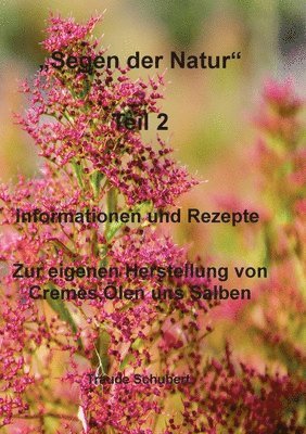 Traude Schubert - Segen der Natur - Teil 2, Häftad