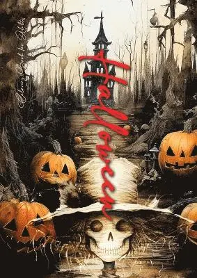 Halloween Coloring Book for Adults