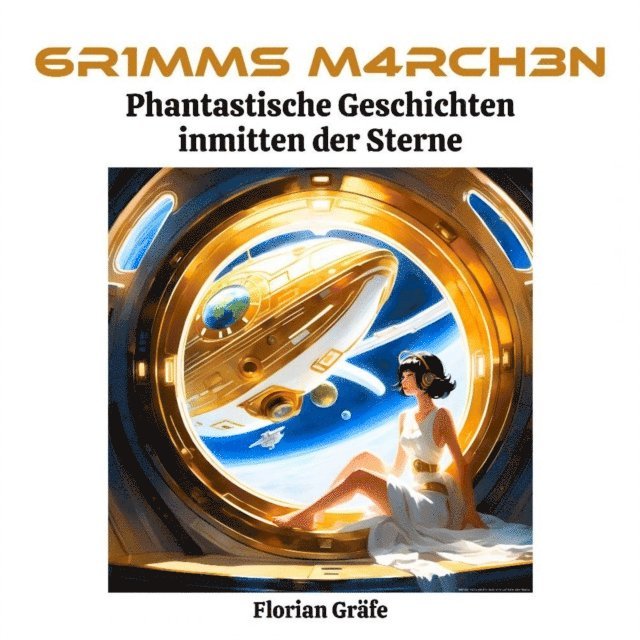 Florian Grafe - 6R1MMS M4RCH3N – Phantastische Geschichten inmitten der Sterne, E-bok