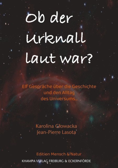 Jean-Pierre Lasota, Karolina Glowacka - Ob der Urknall laut war?, E-bok