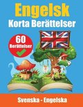 Korta Berttelser p Engelska Engelska och Svenska Berttelser Sida vid Sida