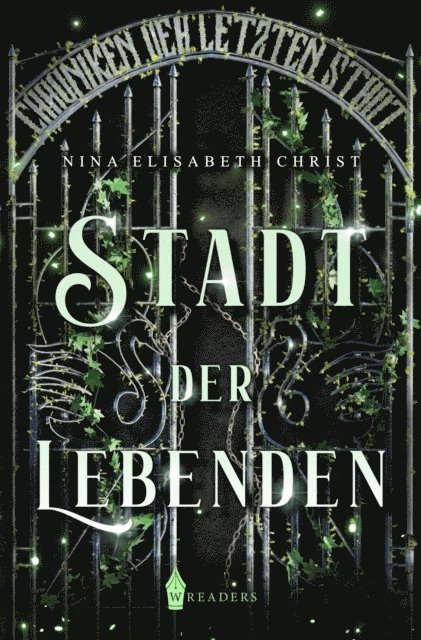 Nina Elisabeth Christ - Stadt der Lebenden, E-bok