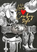 We love Cowboy Style Coloring Book for Adults