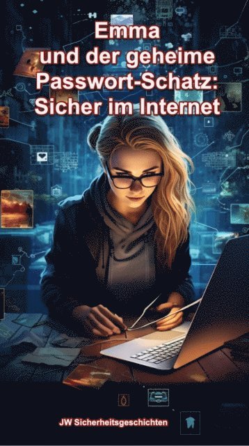 JW Sicherheitsgeschichten - Emma und der geheime Passwort-Schatz- Sicher im Internet, E-bok. Tillgänglighet: Lägg i varukorg
