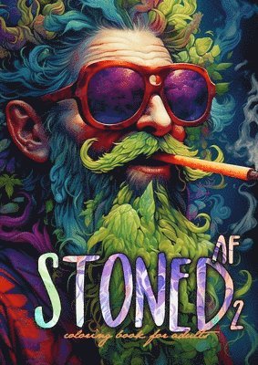 Monsoon Publishing - Stoned AF Coloring Book for Adults Vol. 2, Häftad. Tillgänglighet: Lägg i varukorg