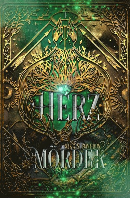 Nika S. Daveron - Herzmörder: Knisternde Dark Fantasy Romance (Ashitara-Chroniken 1), E-bok